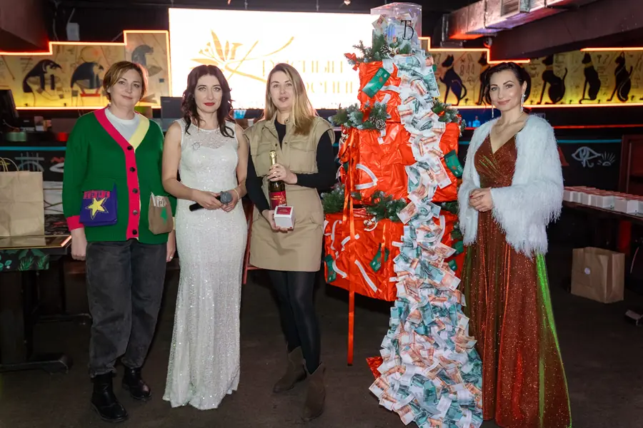 Новогодний корпоратив с ведущей Мариной Кузнецовой, фото 22